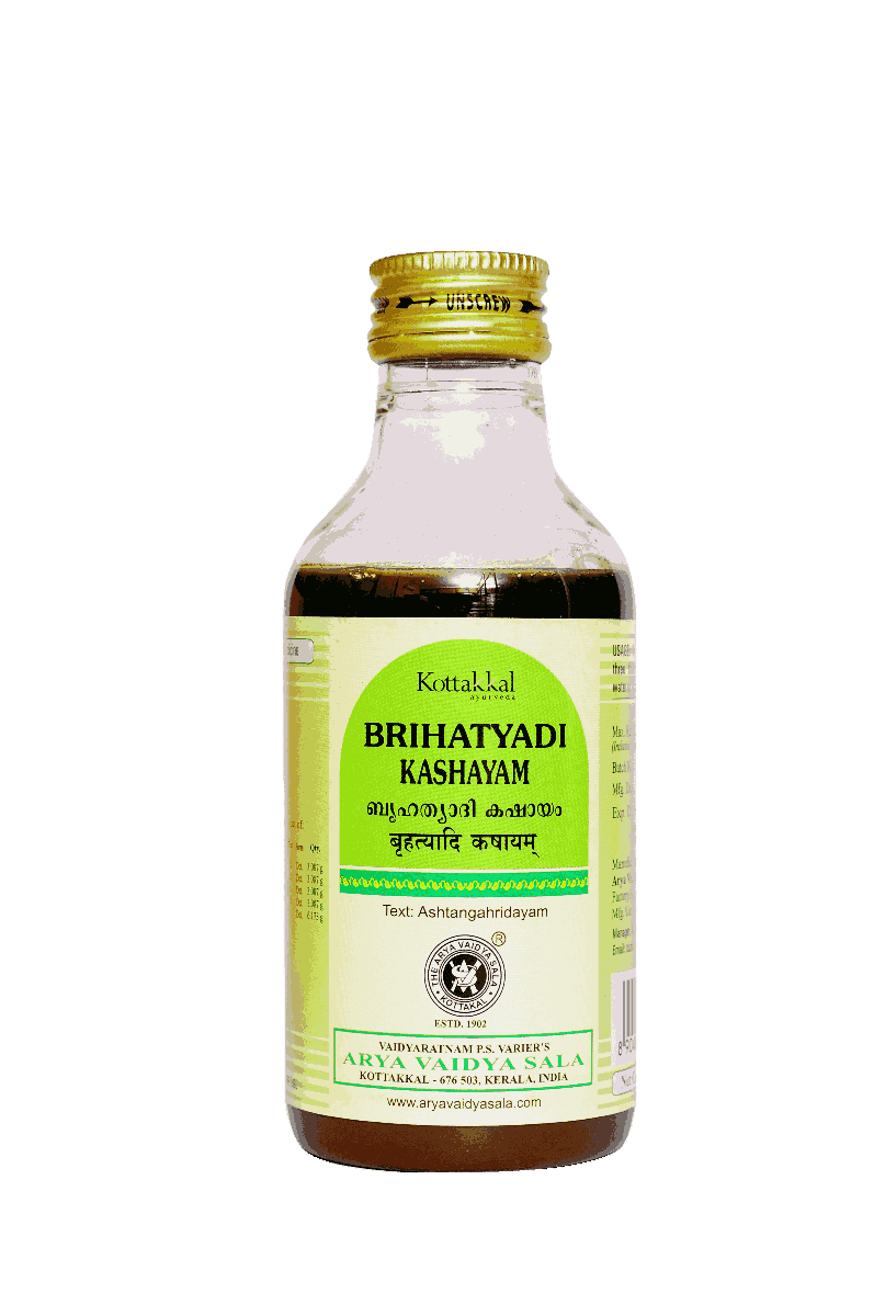 Brihatyadi Kashayam