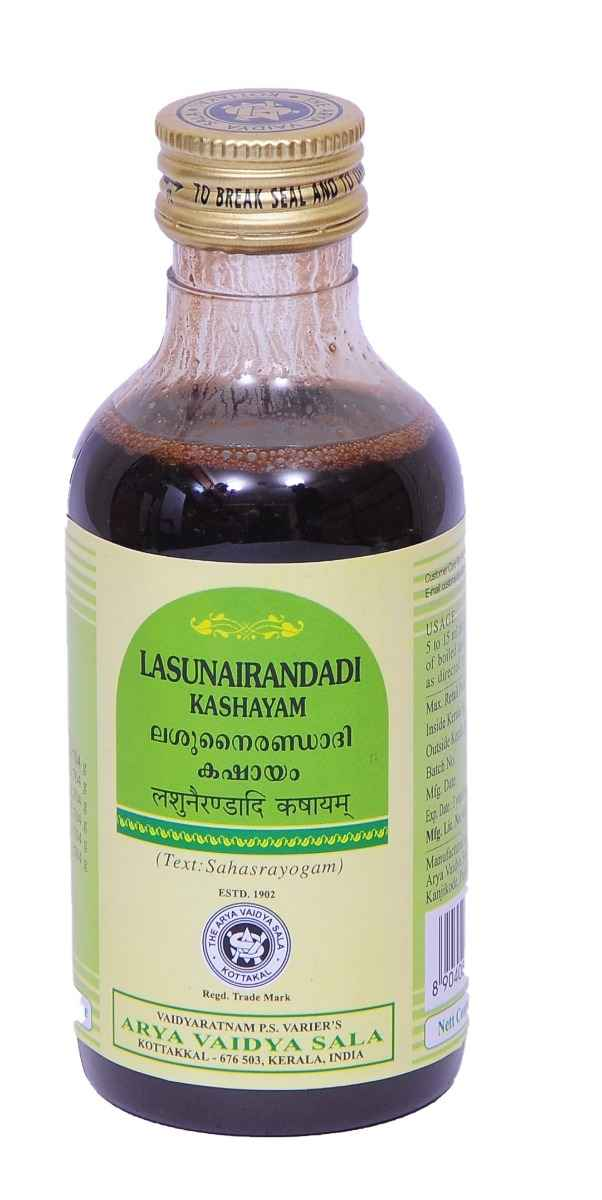 Lasunairandadi Kashayam