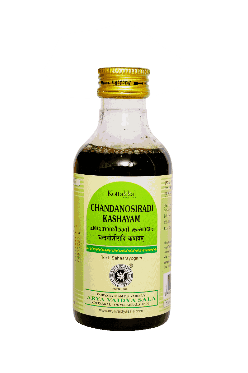 Chandanosiradi Kashayam