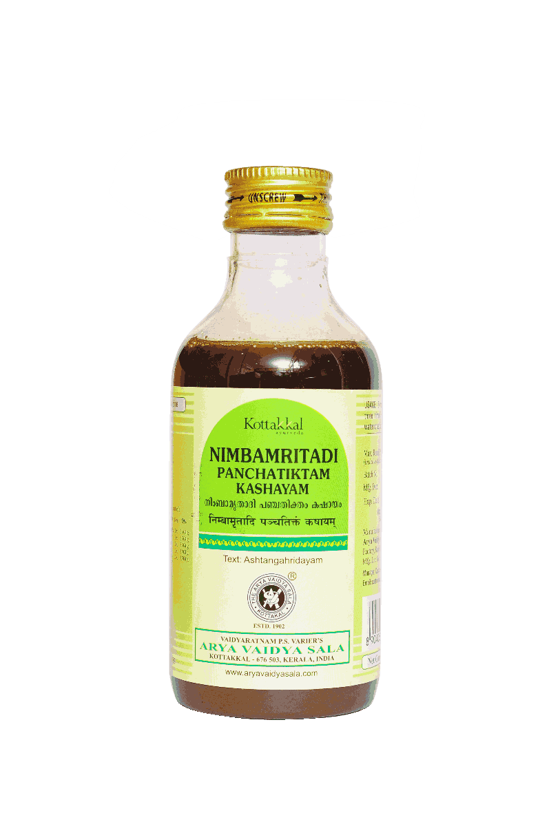 Nimbamritadi panchatiktam Kashayam