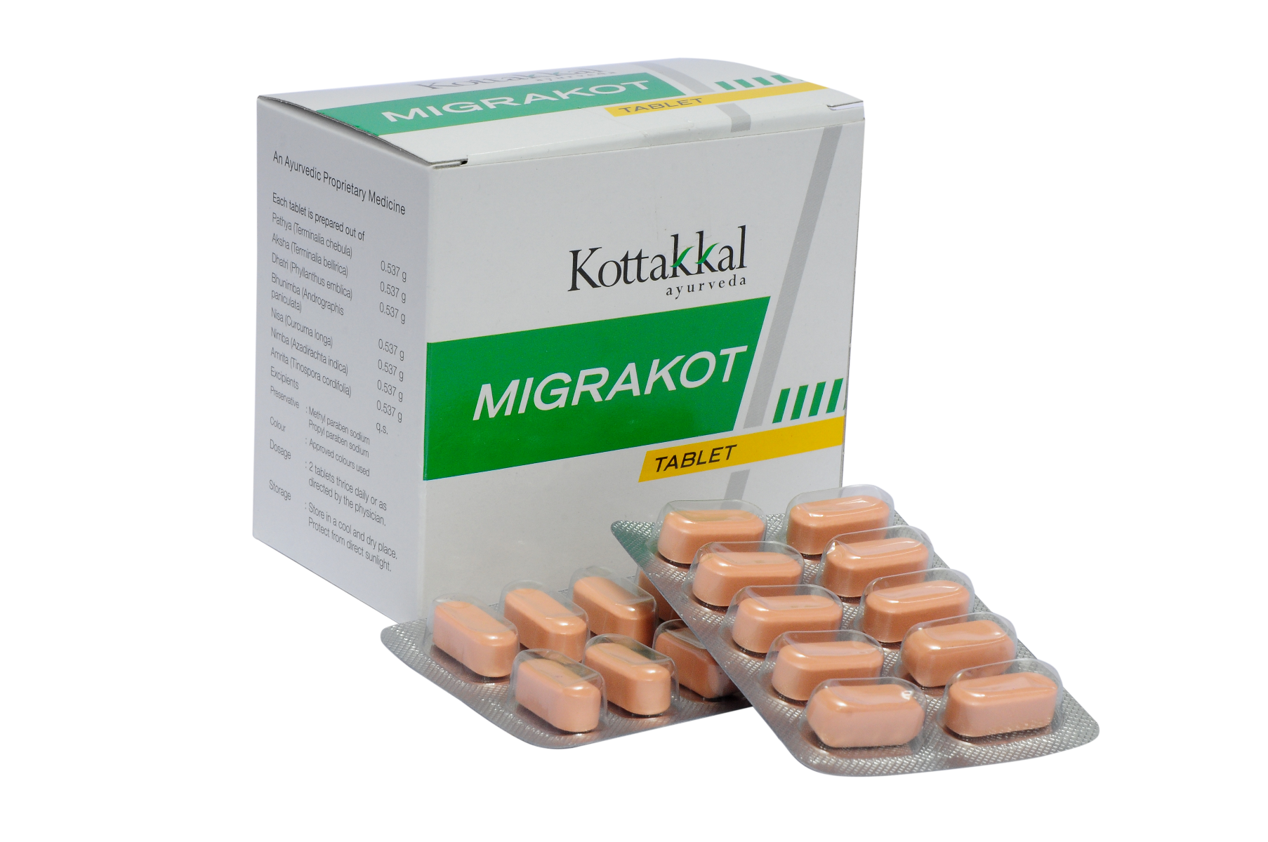 Migrakot Tablet