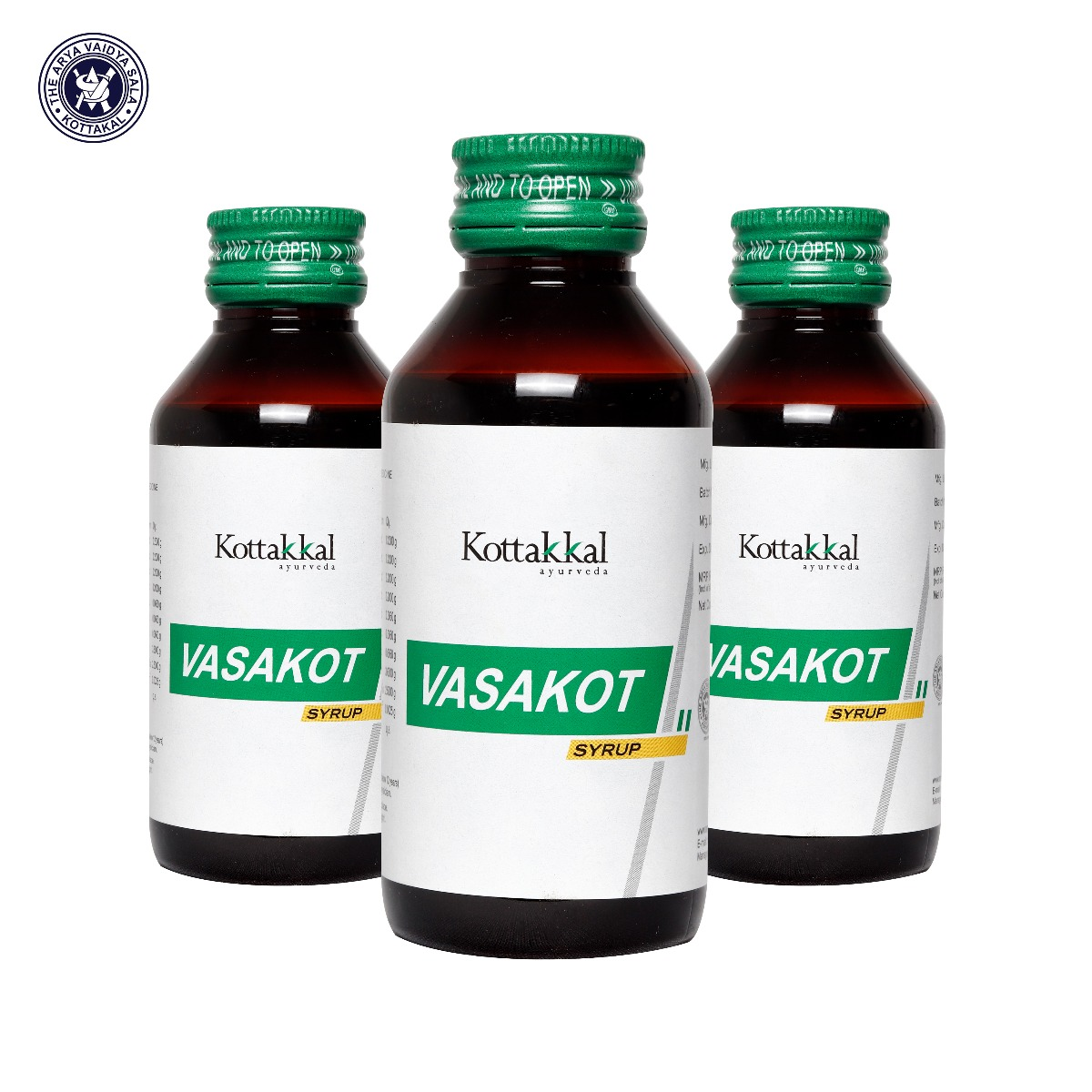 Vasakot SF Syrup 