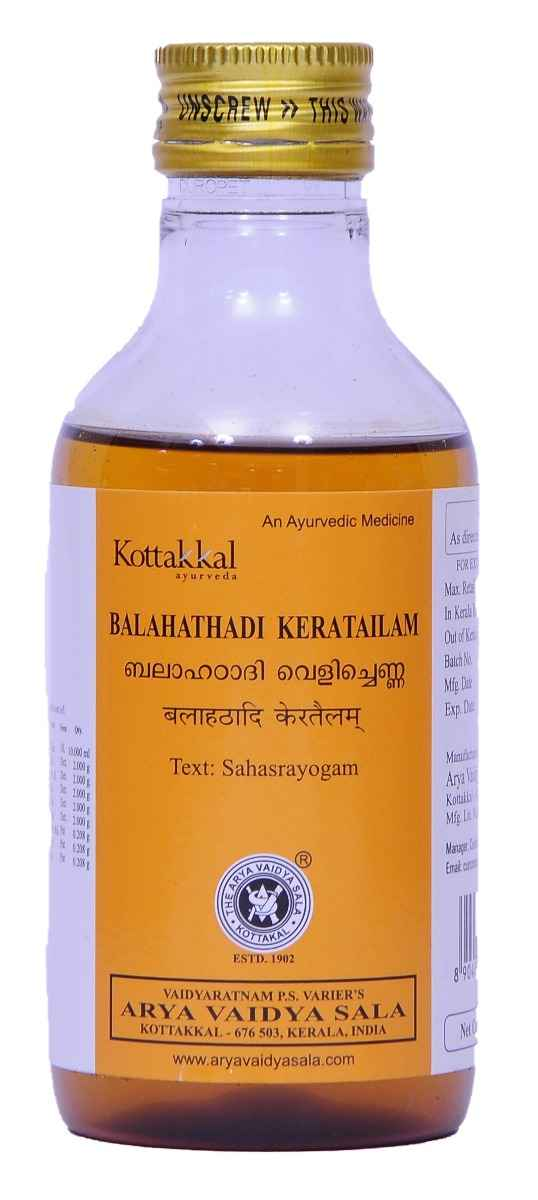 Balahathadi keratailam