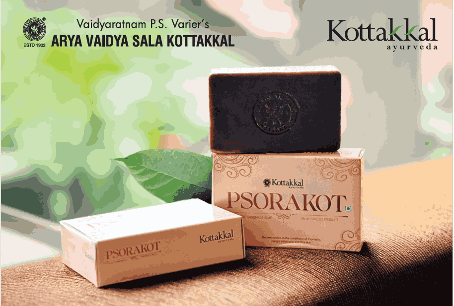 Psorakot Ayurvedic Handmade Soap